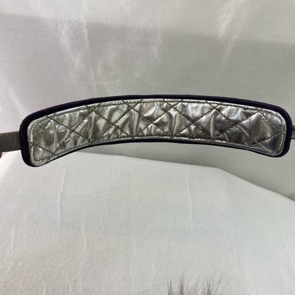 Multicolor Fur and Leather Women's Bag - Picture 7 of 16